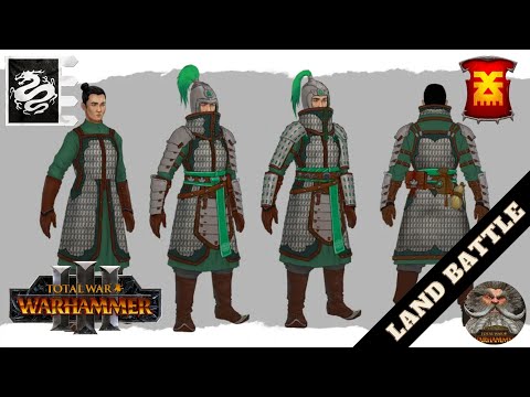 Can A Full Jade Warrior Build Beat Khorne? Grand Cathay vs Khorne | Total War: WARHAMMER III