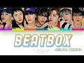 NCT DREAM (엔씨티 DREAM) BEATBOX (ENGLISH VER.) | [COLOR CODED LYRICS] | icandothisallday