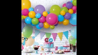 Sada na balonkovou girlandu - Pastel