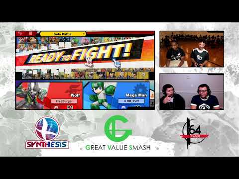 Smash Ultimate: SN | Hawk (Wolf) V BlitzLuigy (Megaman) - Synthesis 33 Tournament SSBU
