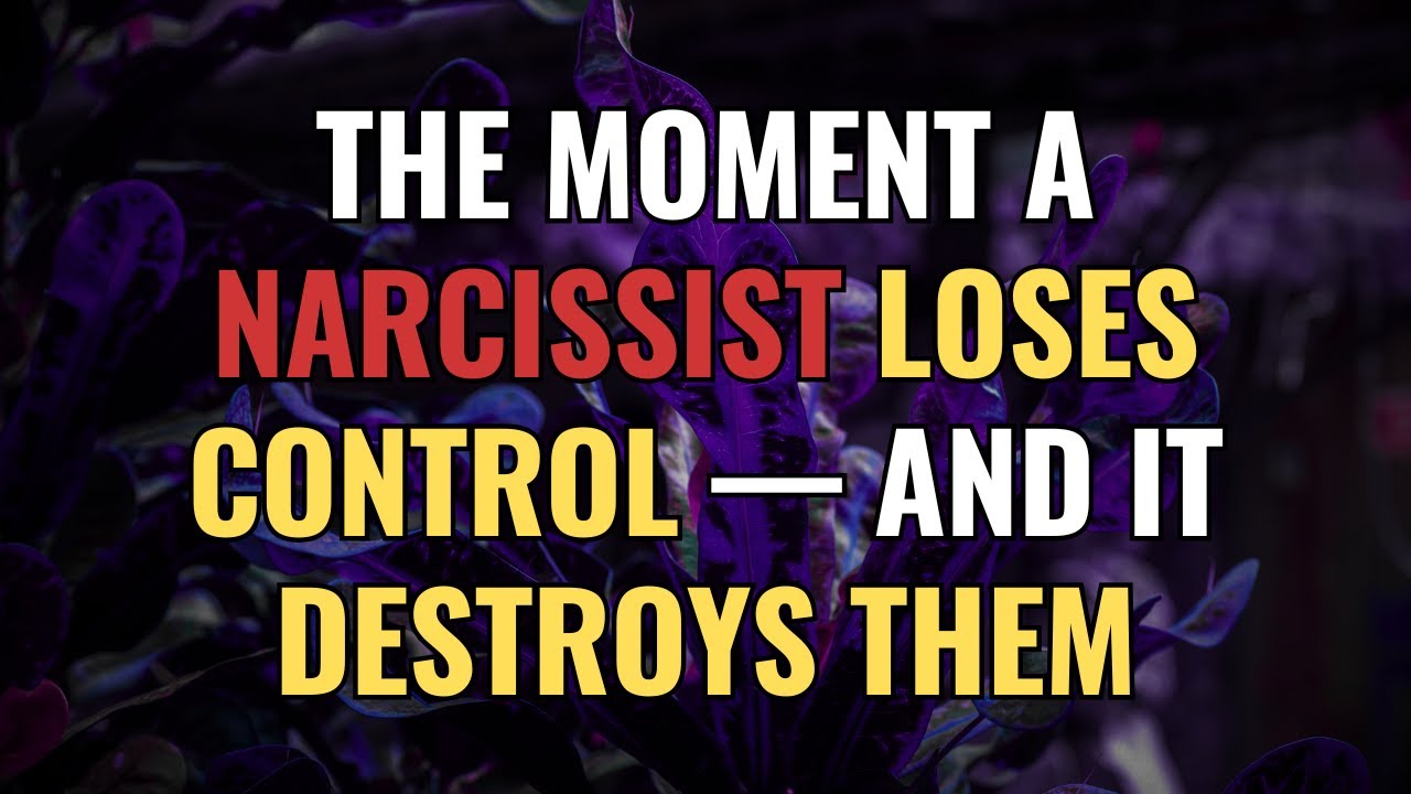 The Moment a Narcissist Loses Control — And It Destroys Them | NPD | Narcissism | BehindTheScience
