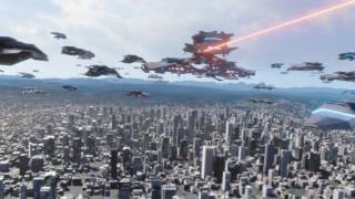 "Supergirl" VFX breakdown (Ep221)