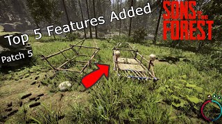 Top 5 Sons Of The Forest Mods & How To Install Them! 