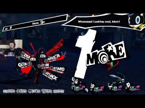 Persona 5 playthrough pt75 - Laser Danger/Trapped!