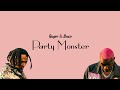 Ruger & Bnxn - Party Monster (Lyric Video)