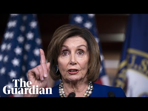 'He's impeached forever': Nancy Pelosi talks about Trump's acquittal