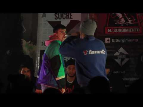 CHIRULO VS CROSS - Octavos de final- El Surgimiento- Round 3 - La Plata