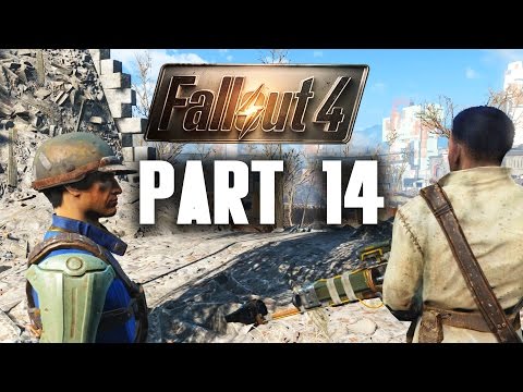 Fallout 4 Walkthrough Part 14 - TAKING INDEPENDENCE (PC Gameplay 60FPS)
