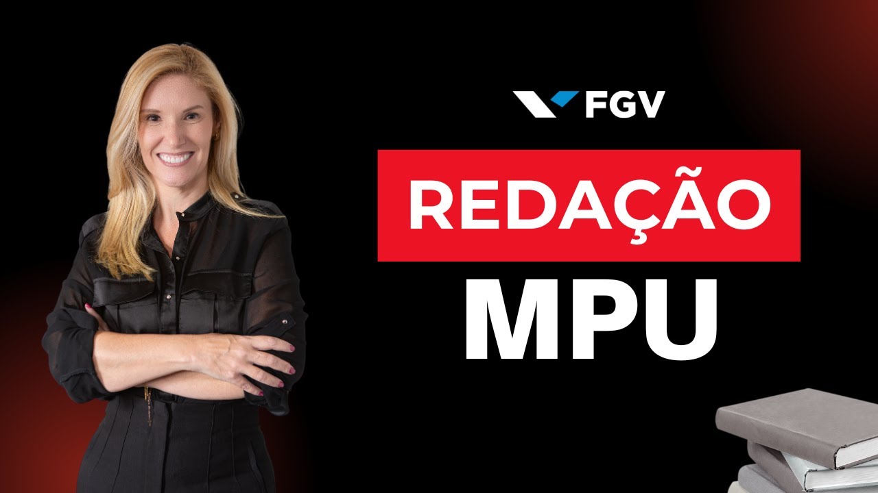AO VIVO | REDAÇÃO PARA O MPU | Prof.ª Flávia Rita