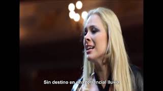 Michael Kiske &amp; Amanda Somerville - Silence [HQ] (subtitulado al español)