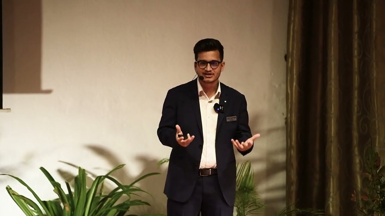 Power of Positive Belief | Vipin Kumar Sharma | TEDxAnandNagar