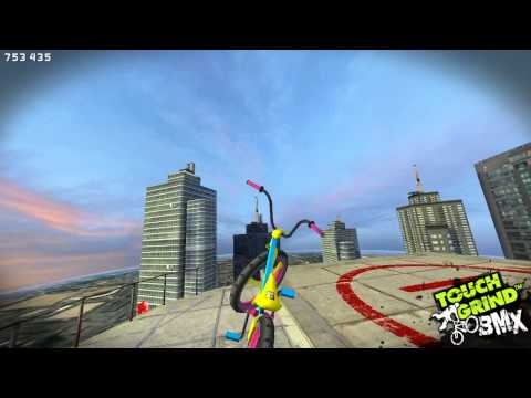 skyline beat the illusion highscore - Touchgrind BMX - BadgerByrne