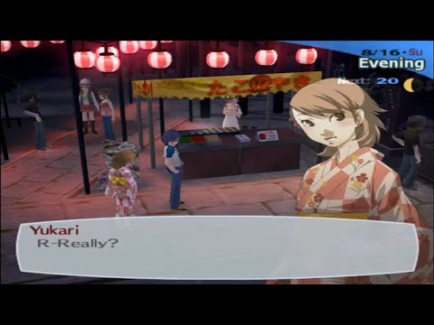 Persona 3 FES -Journey-100% HARD mode-Part 56.2-Summer Festival