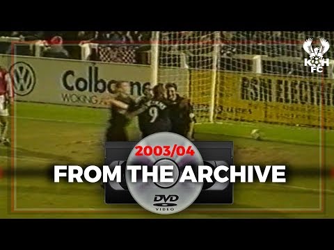 The goals: Woking 0-3 Harriers 06/12/03