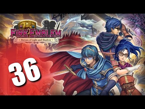 Fire Emblem: New Mystery, Part 36 - Out of the Frying Pan, Into the Snow