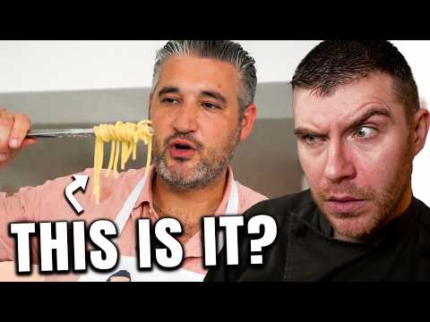 Pro Chef Reacts to Vincenzo’s PERFECT Cacio e Pepe?!