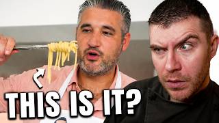 Pro Chef Rates Vincenzo's Cacio e Pepe - Is It Actually Perfect?