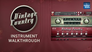 Video thumbnail for Vintage Country - Instrument Walkthrough by Big Fish Audio