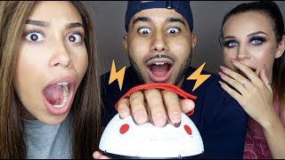 LIE DETECTOR TEST CHALLENGE!! 😱😂 (SECRETS EXPOSED)