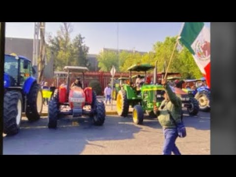 CAMPESINOS SE DICEN TRAICIONAD0S POR MORENA Y SHEINBAUM. LEY DE AGUAS SIN MODIFICACIÓN. GODOY A FGR