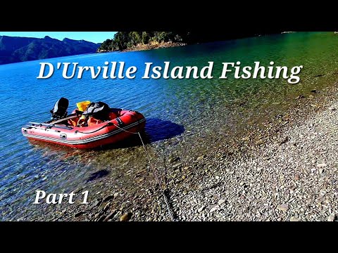 D'Uville Island 8 Day Solo Circumnavigation | fishing and feasting Part 1