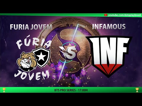 [FINAL] FURIA JOVEM X INFAMOUS - BTS PRO SERIES QUALIFICATORIA @VINI