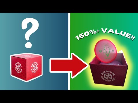 Discmania Mysterybox Unboxing 2023 | Only RARE Stones