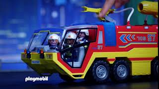 Playmobil | Fire Rescue | Limited Edition | TV AD