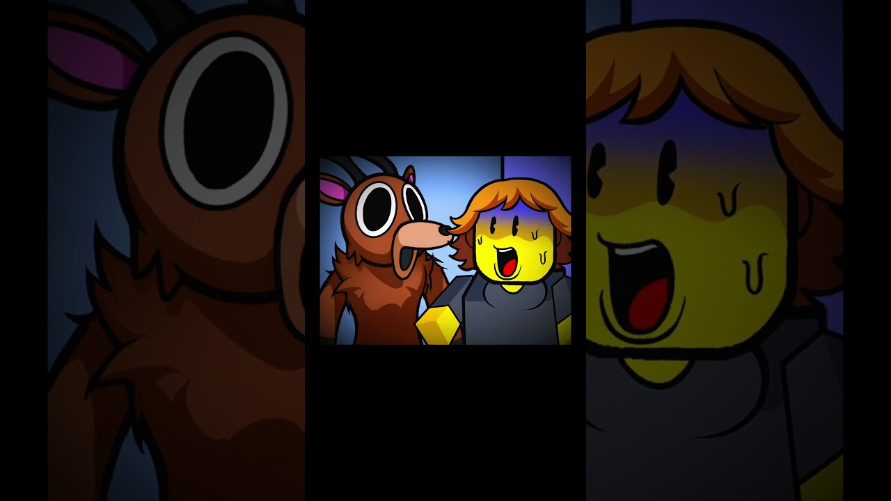 99 Nights in the forest - 67 Kid Animation #roblox