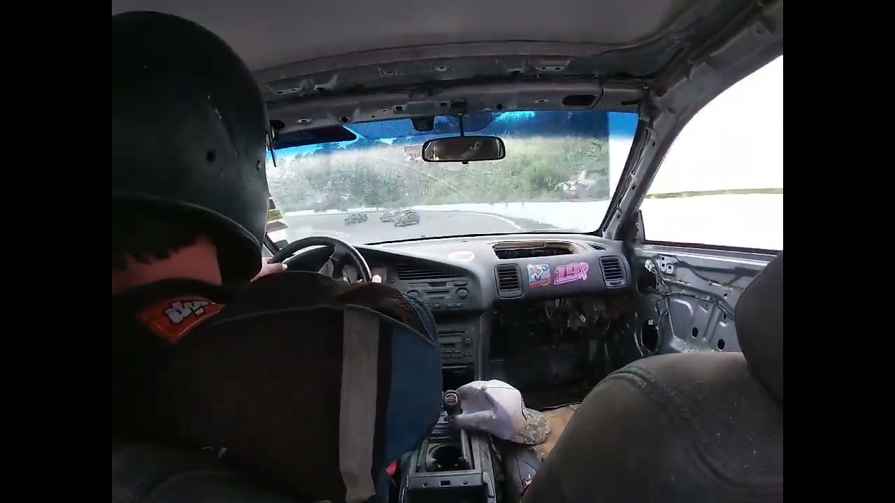 Hudson Speedway: Car #27c (Chris Cashman) V6 Enduro
