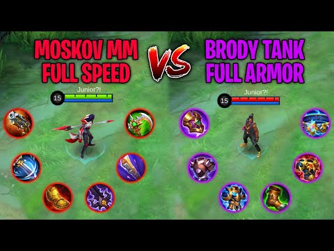 Moskov Marksman Vs Brody Tank 😂
