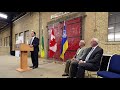 Feds Province Commit 22M For New Multipurpose Facility In Regina
