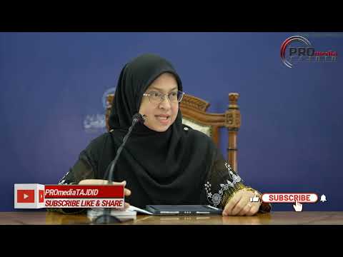23-09-2023 Prof. Madya Dr. Roshimah Shamsudin: Doa-Doa Ma'thur Dari Sunnah {Siri 4}