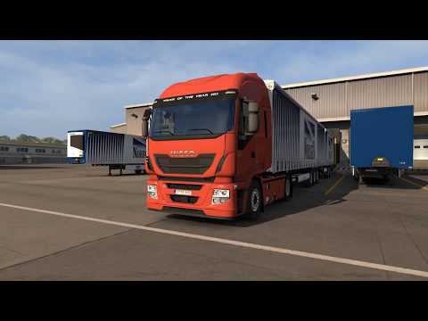 ETS2 1.37 | Heilbronn-Map | IVECO Hi-Way | Schwabbach - Osterburken | Part 1