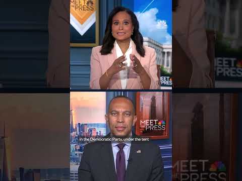 Hakeem Jeffries says he anticipates 'broad caucus' of Democrats