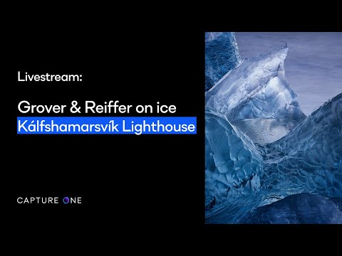 Capture One Livestream | Grover e Reiffer sul ghiaccio | Faro di Kálfshamarsvík