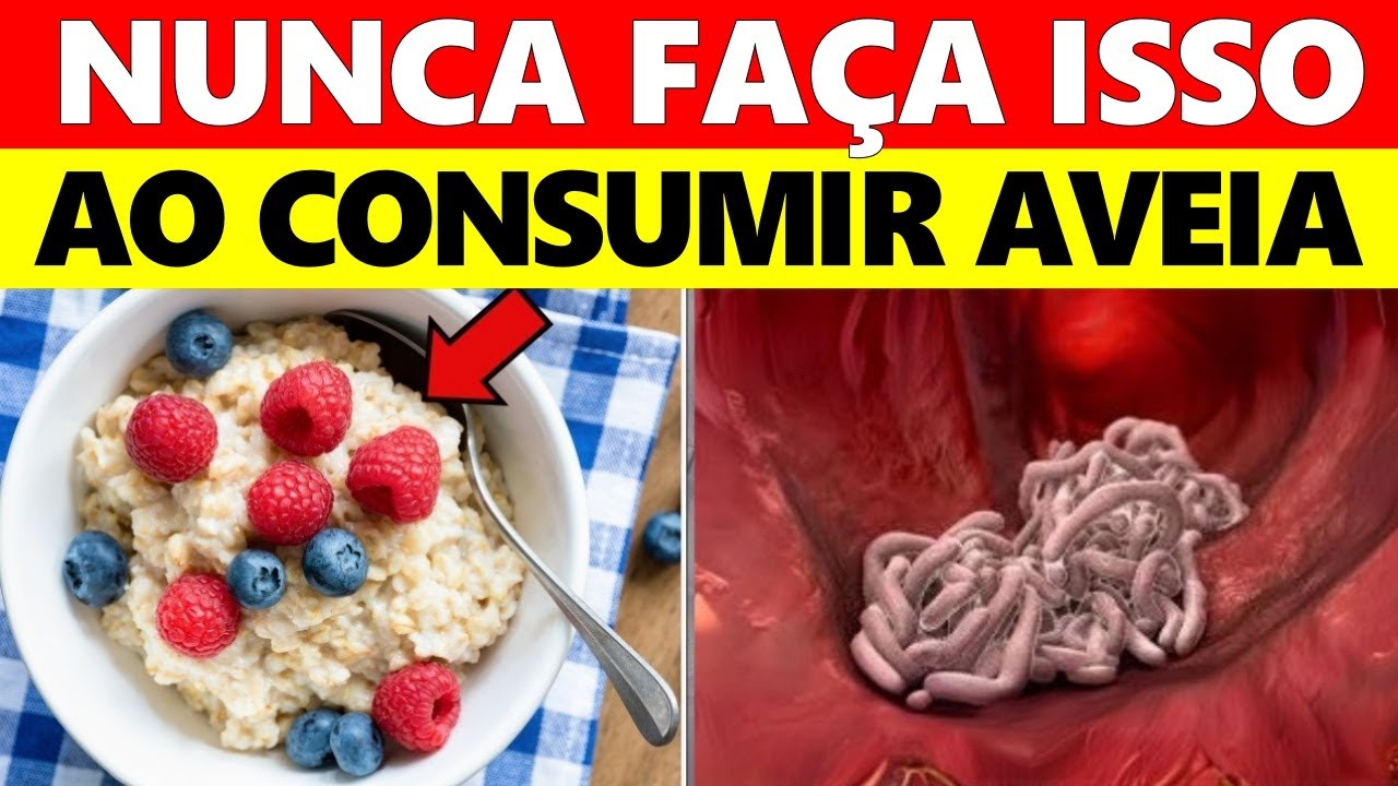 ALERTA! O Que Ninguém Te Conta Sobre Comer Aveia – Evite Esses 4 Erros!