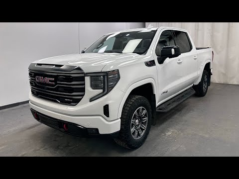2024 GMC Sierra 1500 in White for sale at Davis GMC Buick Lethbridge in Lethbridge, AB