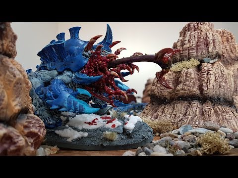 Space Marines vs Tyranids; 8th edition Warhammer 40k batrep