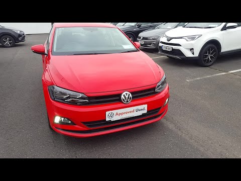 191CW315 - 2019 Volkswagen Polo 1.0 65BHP TRENDLINE 15,950