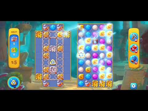 Fishdom 8827 Level - NO 💣🧨💥