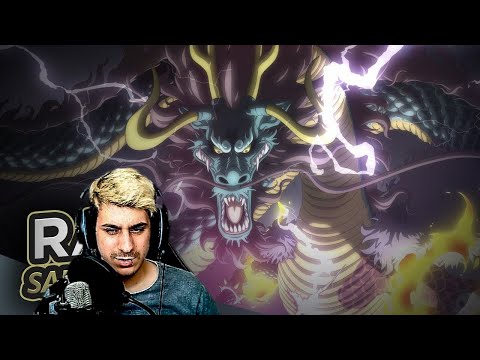 REACCIONANDO a RAP DEL YONKOU KAIDO - @Saikore