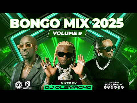 2025 Bongo Mix 9 - Dj Olemacho (Marioo, Bien, Harmonize, Jux, Rayvanny, Diamond Platnumz, Ibraah)