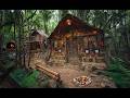 A Rainy Day In My Forest Cabin Dogs Fire And Smoked Meat Wraps