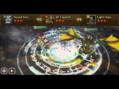 FULL TRYHARD TOP G3 SIEGE; SZ vs Af: Legends vs Light Hope, using Lushen for 1st time, crazy fights