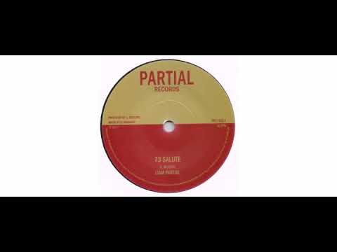 Liam Partial - 73 Salute  - 7" - Partial Records
