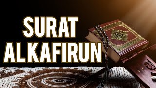 Download lagu Untuk hafalan surat Al-Kafirun Arab,Latin dan Artinya mp3