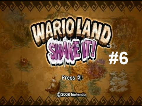 Let's Play Wario Land: Shake It! #6 - Welcome to Rocking Range