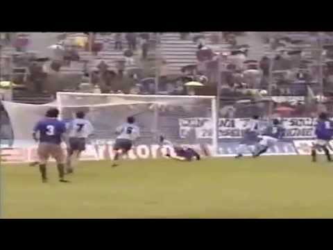 Serie A 1994-1995, day 31 Brescia - Napoli 1-2 (Imbriani, M.Agostini, Gallo)