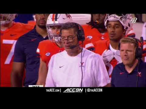 William & Mary vs. Virginia Condensed Game ' 2021 ACC Football